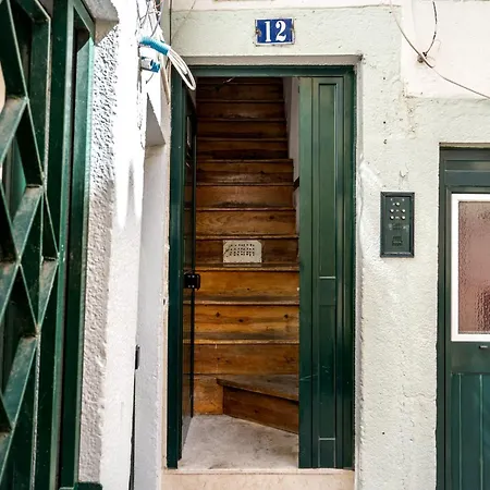 Апартаменты In The Heart Of Alfama By Lisbeyond *